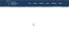 Desktop Screenshot of nashvilleneurosurgery.com